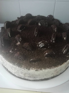 Una foto de Tarta de Oreo