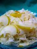 Repollo agridulce con manzanas