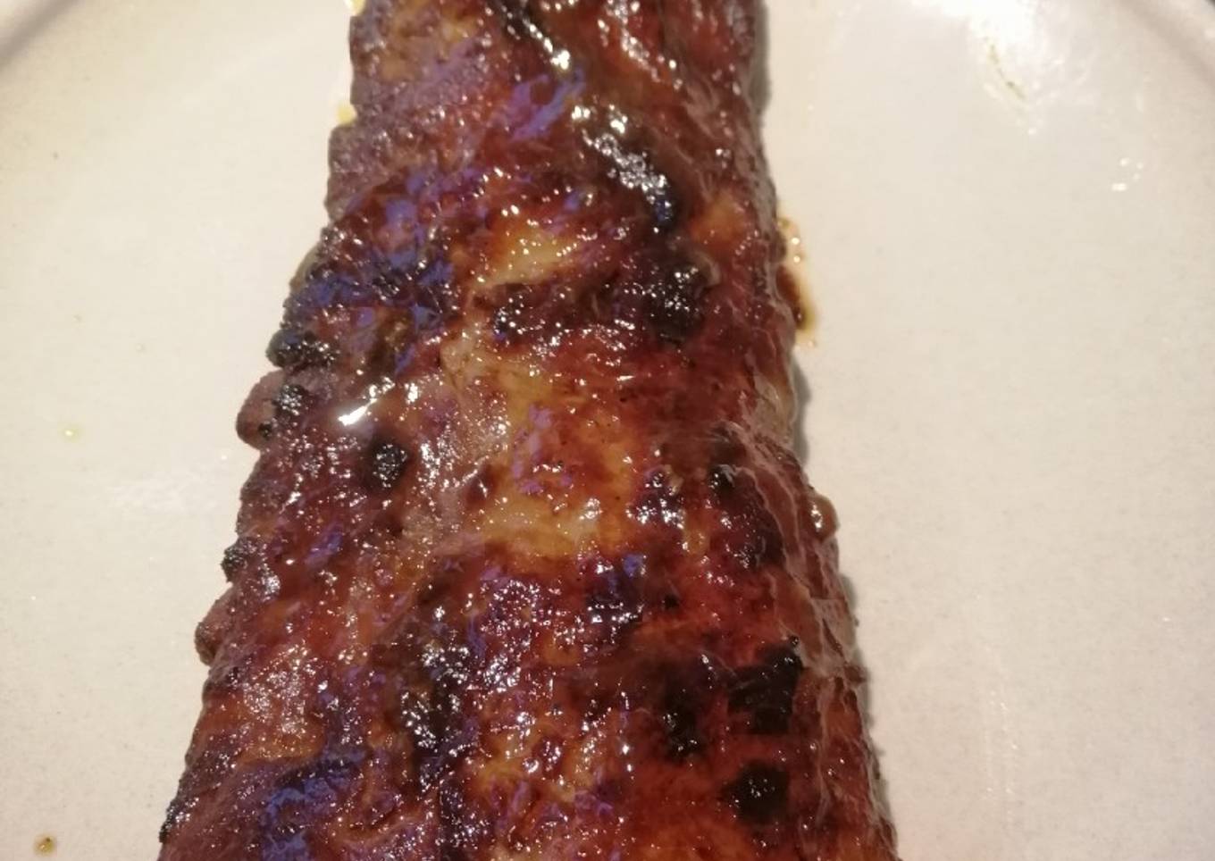 Baked Pork ribs