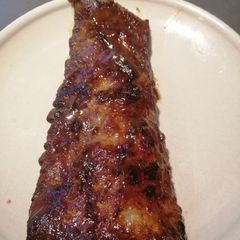 A picture of Baked Pork Ribs.