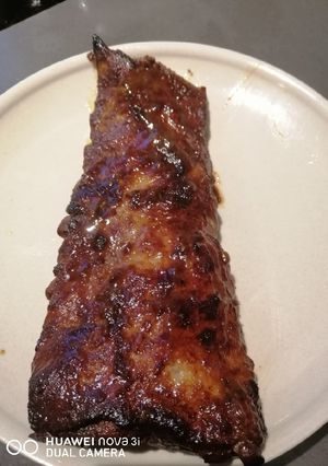 A picture of Baked Pork Ribs.