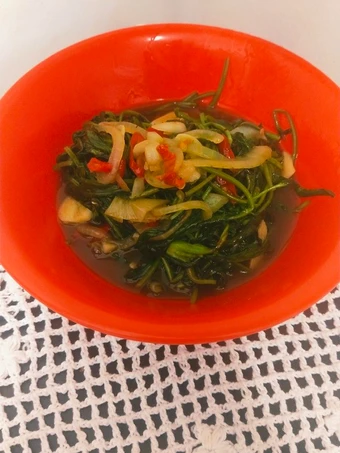 Cara Mudah Membuat Resep Tumis kangkung saus tiram yang Bikin Ngiler Anti Ribet, Bikin Ngiler