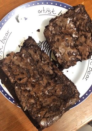 Foto resep Brownies Panggang