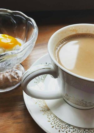 Hình của món Trà Masala Chai (Chai Tea Latte).