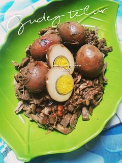 Foto resep Gudeg Telur khas Jogja