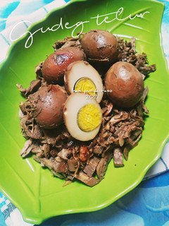 Foto resep Gudeg Telur khas Jogja