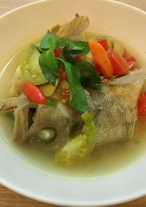Foto resep Kerapu kuah asam