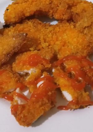 Foto resep Ayam katsu ala rumahan