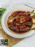 Ikan Selar Tumis Pedas