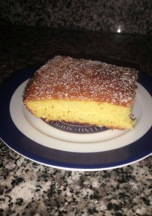 صورة لوصفة بسبوسة باللیمون