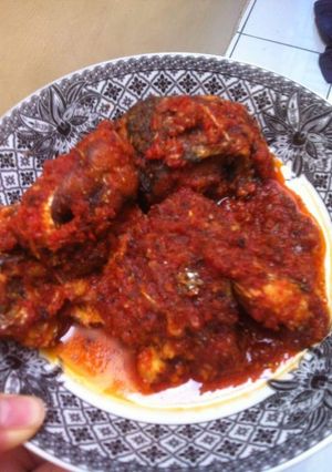 Foto resep Bandeng presto balado