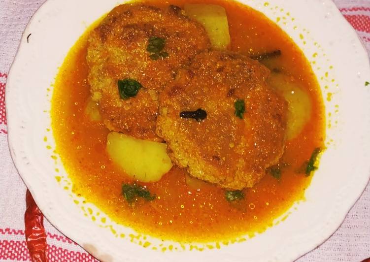 Coconut kofta curry