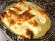 Una foto de salsa verde para enchiladas