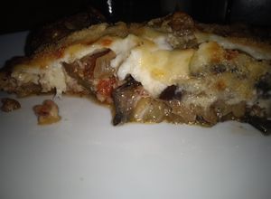 Foto principal de Moussaka o lasaña griega de berenjena