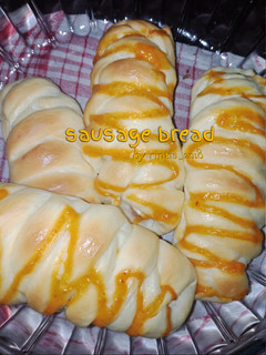 Foto resep Roti Sosis ft Sausage bread