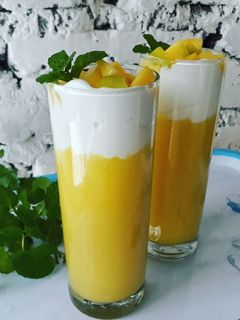 Foto resep Jus Mangga ala King Mango Thai