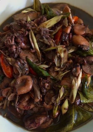 Foto resep Cumi Hitam Pekalongan