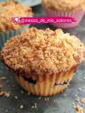 MUFFINS DE ARÁNDANOS 🫐