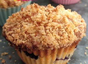 Una foto de MUFFINS DE ARÁNDANOS 🫐