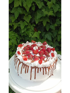 Epres túrótorta 🍓 recept fotója