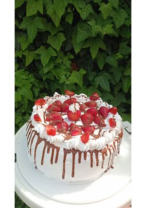 Epres túrótorta 🍓 recept fotója