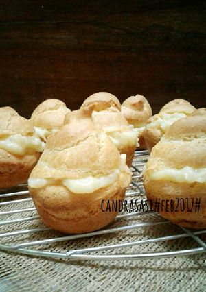 Foto resep Sus vla vanila mbleber 😄