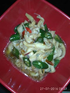 Foto resep Tumis jamur tiram