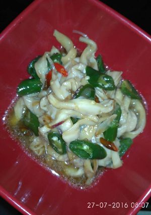 Foto resep Tumis jamur tiram