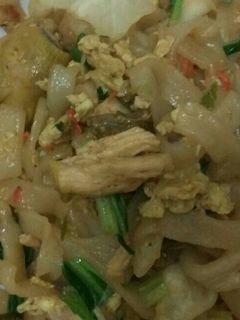 Foto resep Kwetiau goreng pedas