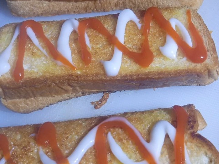 Cara Gampang Membuat Resep Roti Panggang Saja yang Enak Banget Anti Ribet, Mantap