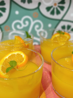Una foto de Crema de naranja 🍊🍊