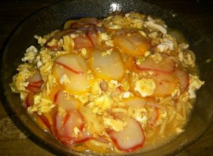 Foto resep Seblak Mie Telor Kerupuk
