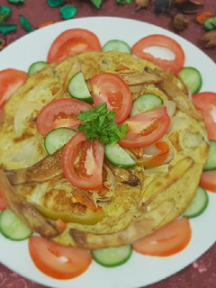صورة لوصفة أومليت اسباني