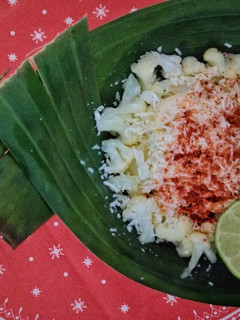 Una foto de Esquites de coliflor / low carb / cetógenica