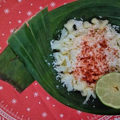 Esquites de coliflor / low carb / cetógenica Receta de Bibi García - Cookpad