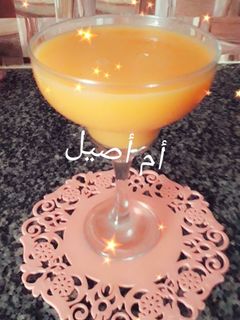 صورة لوصفة عصير الجزر