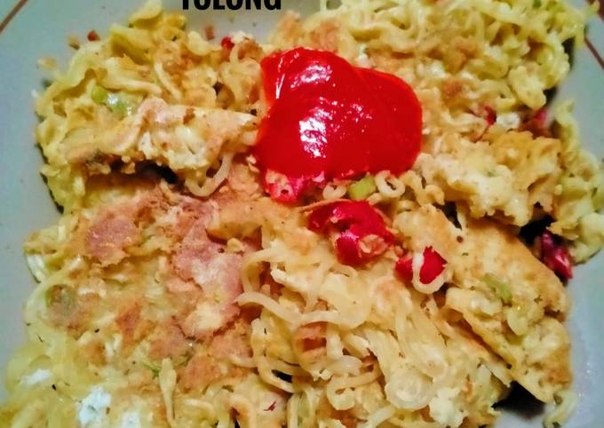 Resep 326. Pizza Mie yang Lezat
