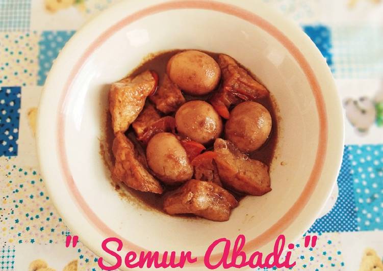 Langkah Mudah untuk Membuat Sayur Semur Abadi Anti Gagal