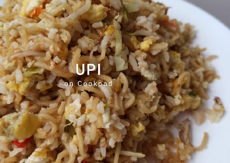 10. Nasi Mie Pedas Acak2