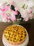 Pastel de manzana