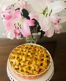 Pastel de manzana