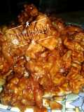 Ayam n tahu goreng saos teriyaki