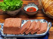Gambar beef luncheon angkak