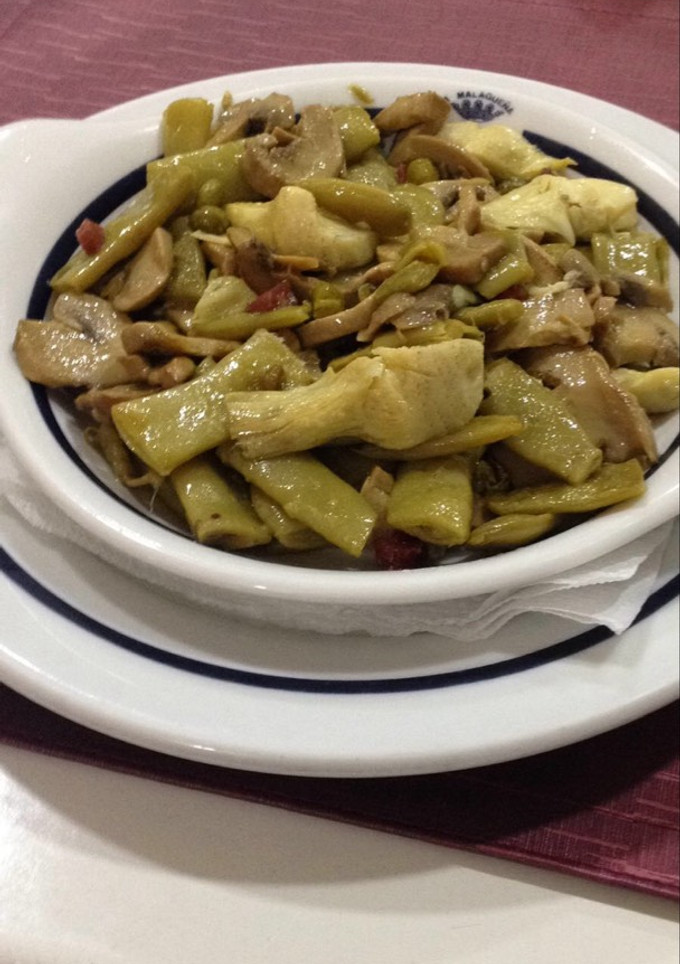 Una foto de Panache de verduras
