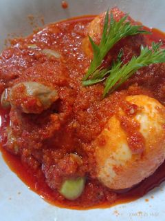 Foto resep Balado Telur Pete