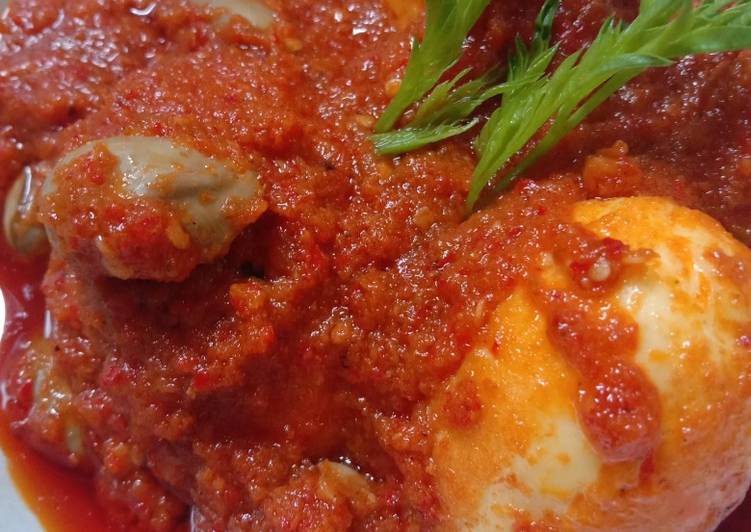  Resep  Balado Telur  Pete  oleh Fitriya Abdullah Cookpad