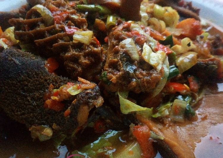 Recipe of Any-night-of-the-week Kayan ciki pepper soup