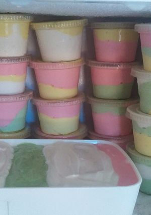Foto resep Ice cream part 2😄😄😄