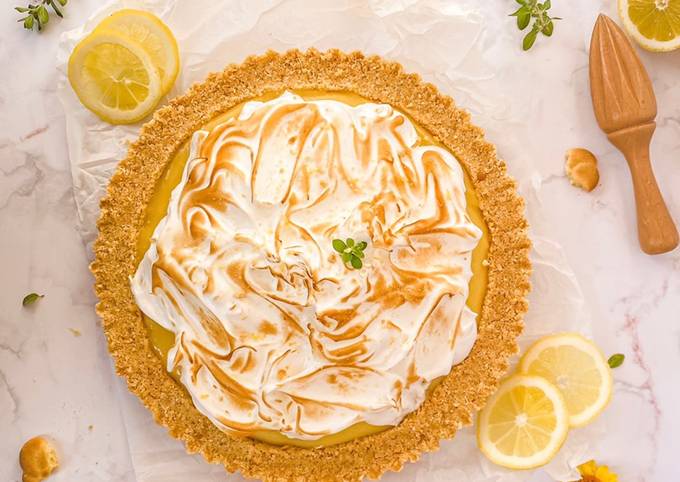 🍋 Lemon Meringue Pie 🍋