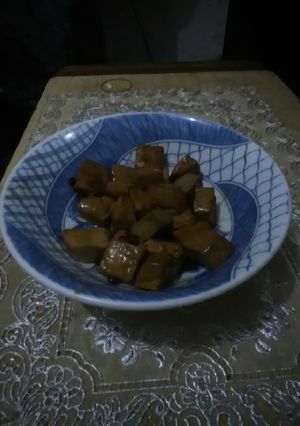魯豆干 的食譜成品照片